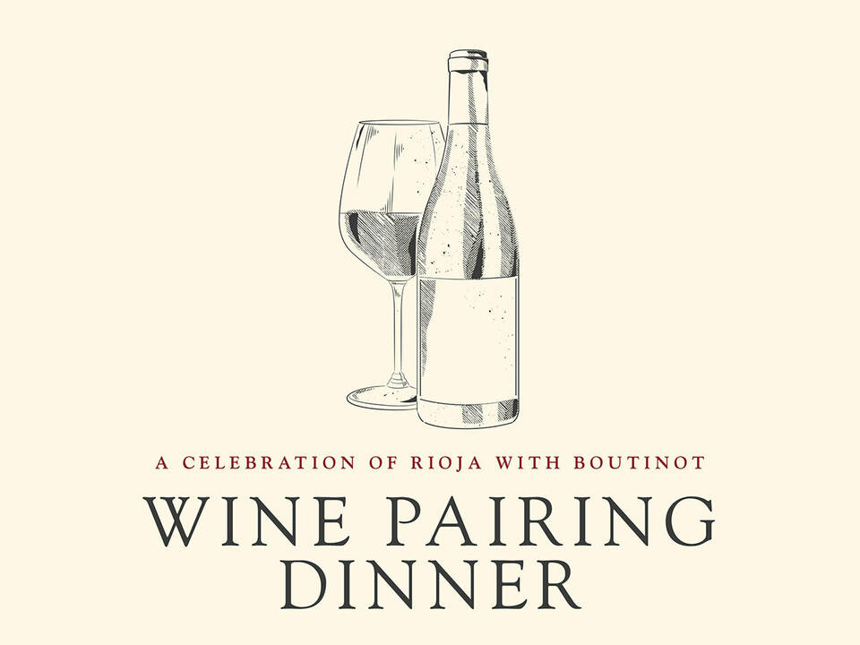 Wine Pairing Evening